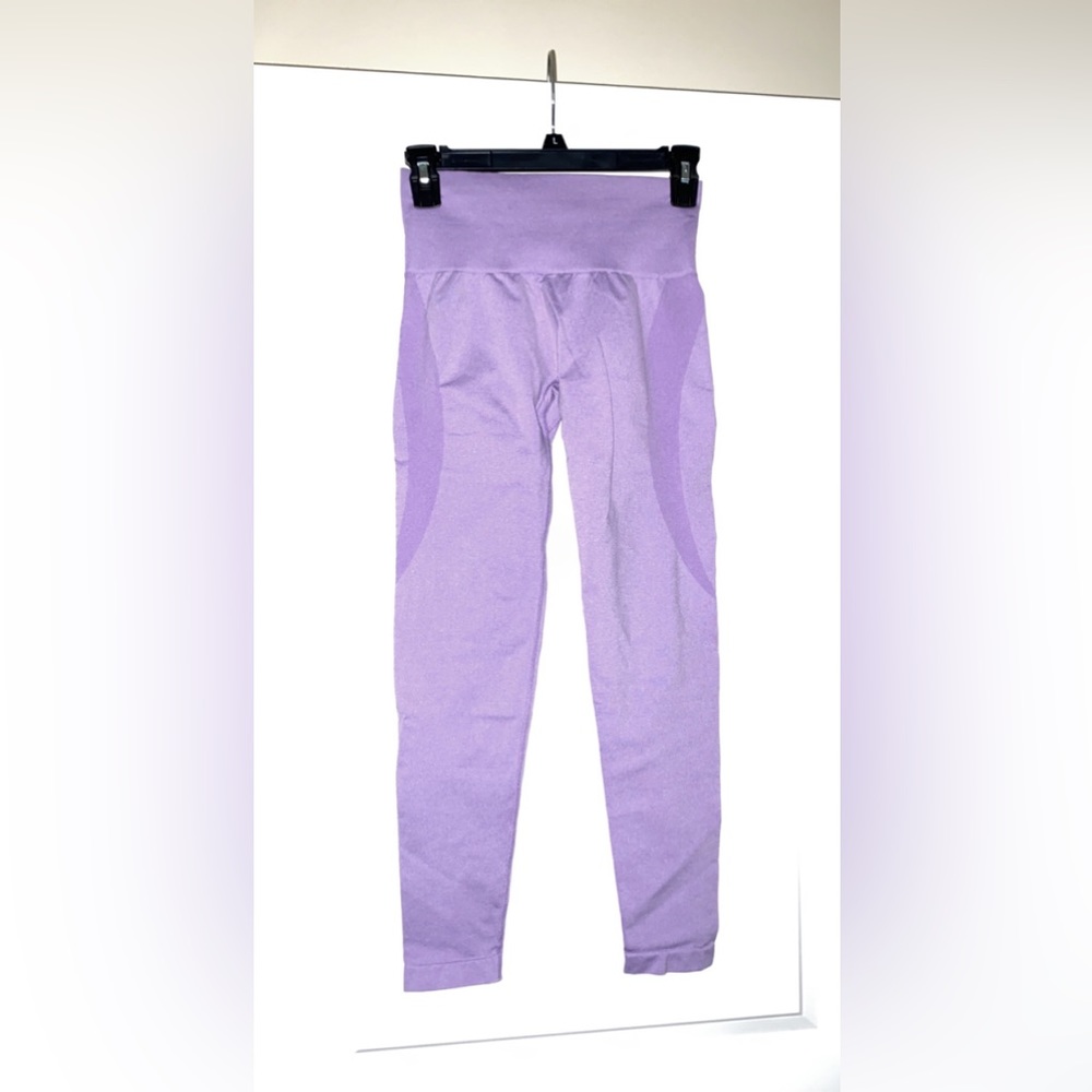 NVTGN lilac contour leggings